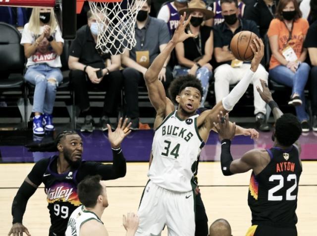 开云app-太阳G4要为扬尼斯造堵墙！字母哥：真的挺好笑的